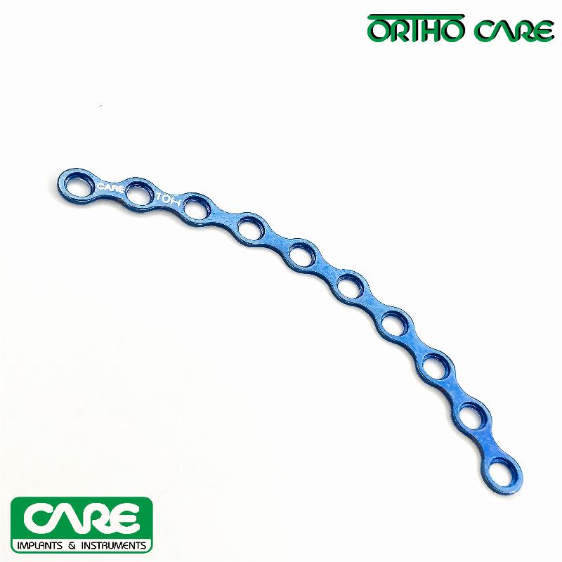 Орбітальна пластина з 8 отворами, товщиною 0,6 мм